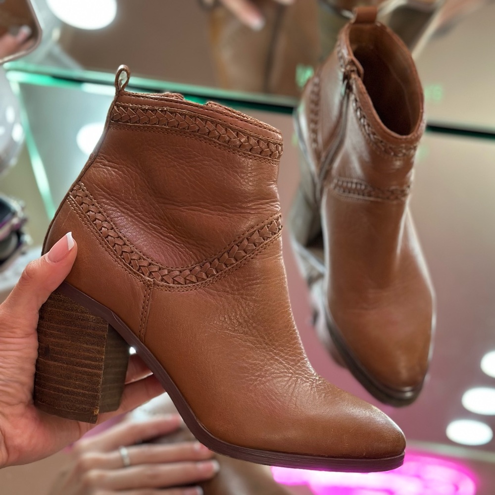 Leather ALDO Booties